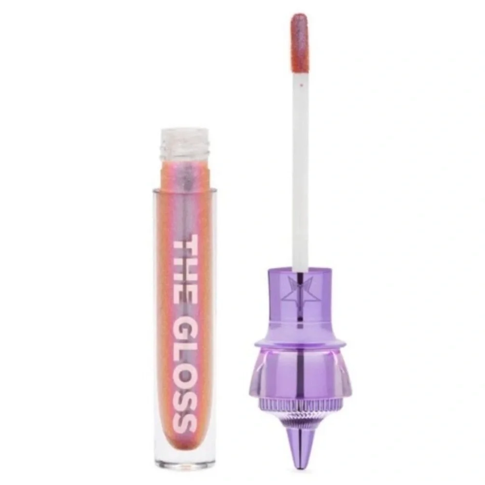 JEFFREE STAR WIZARDS GLASS The Gloss full size new in purple box rare